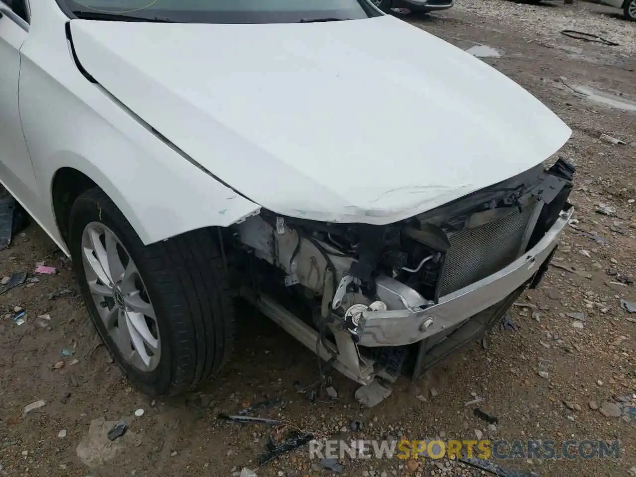 9 Photograph of a damaged car WDD3G4EB4KW002320 MERCEDES-BENZ A-CLASS 2019