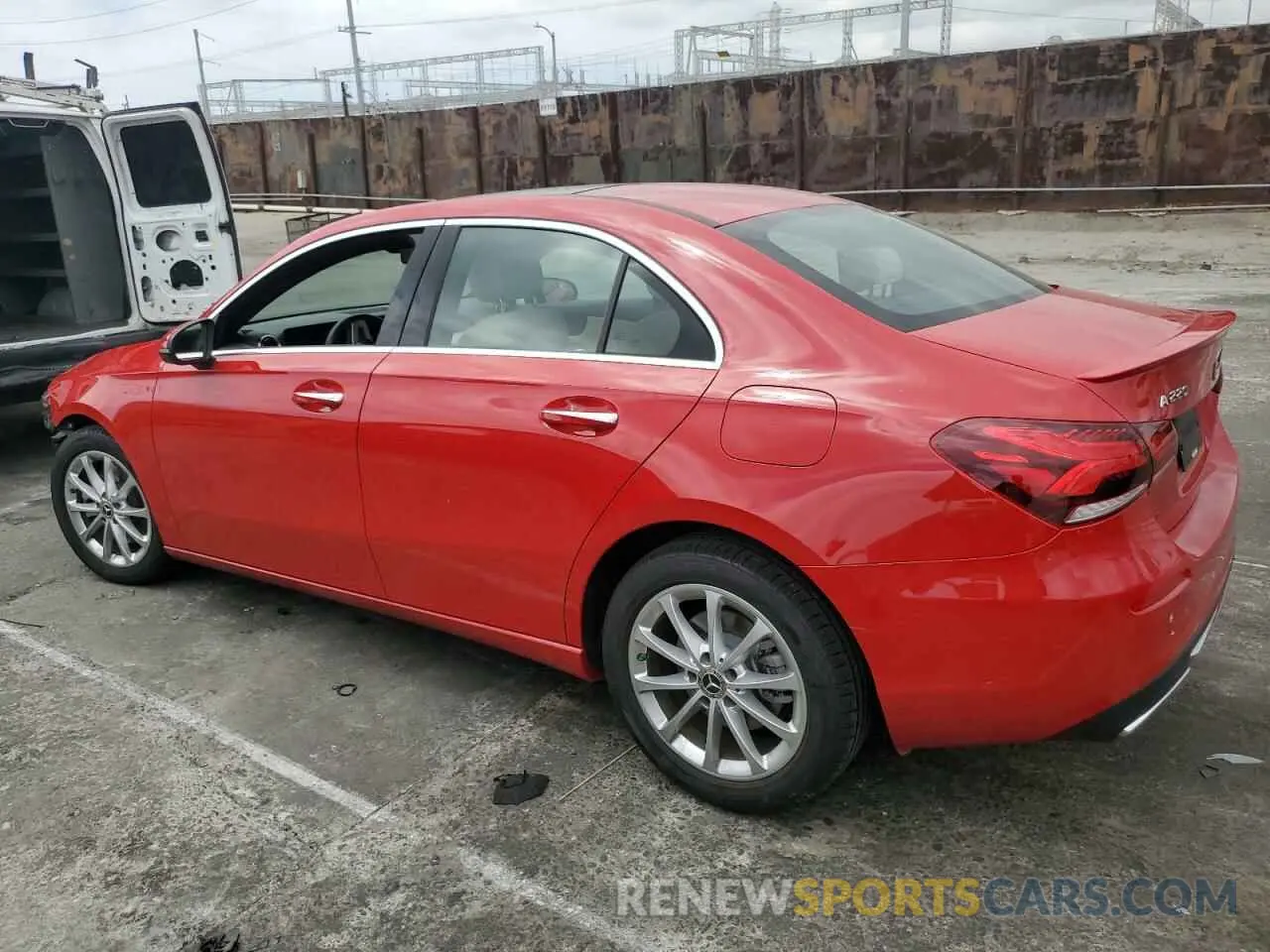2 Photograph of a damaged car WDD3G4EB4KW013298 MERCEDES-BENZ A-CLASS 2019