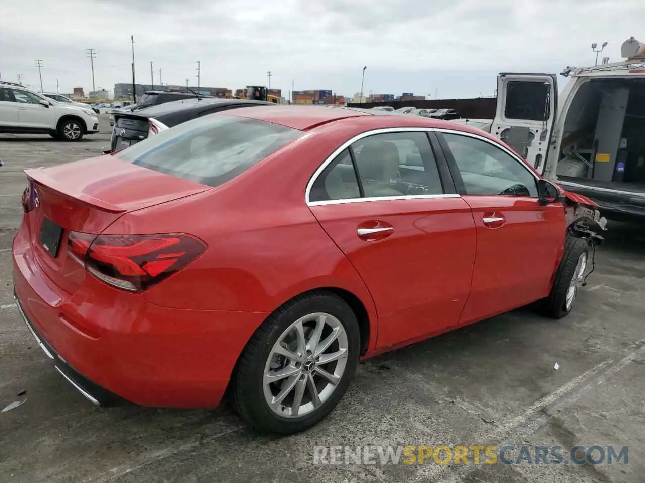 3 Photograph of a damaged car WDD3G4EB4KW013298 MERCEDES-BENZ A-CLASS 2019