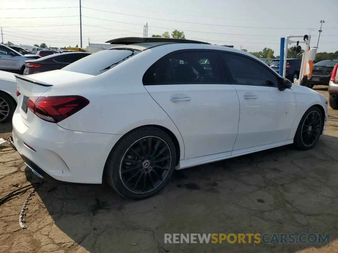 3 Photograph of a damaged car WDD3G4EB4KW013687 MERCEDES-BENZ A-CLASS 2019