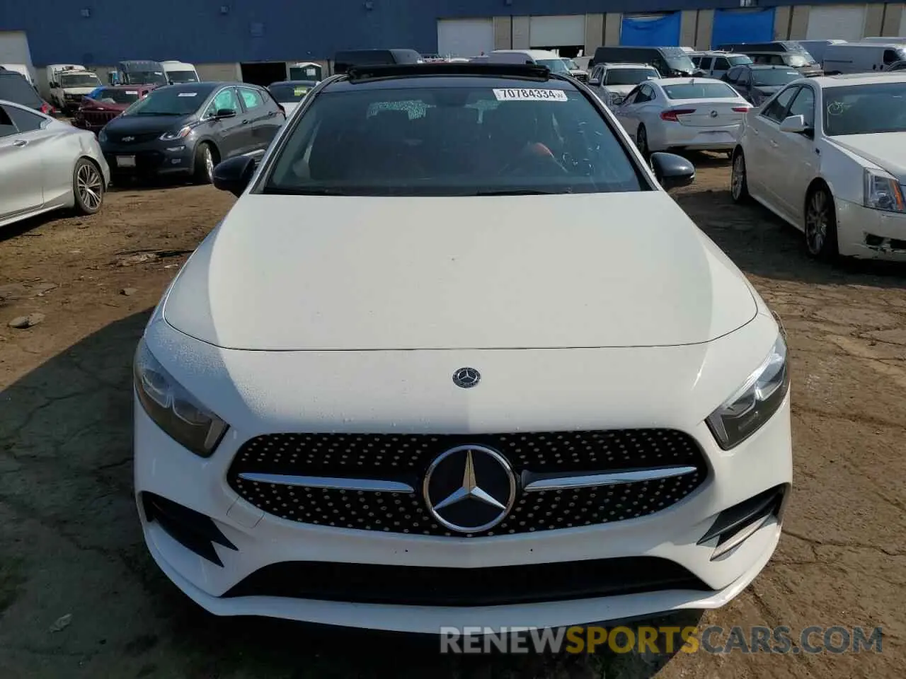 5 Photograph of a damaged car WDD3G4EB4KW013687 MERCEDES-BENZ A-CLASS 2019