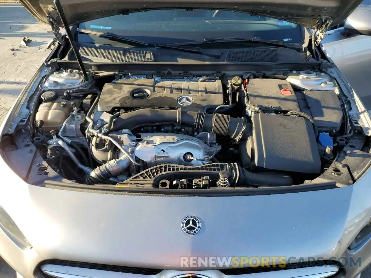 11 Photograph of a damaged car WDD3G4EB4KW022177 MERCEDES-BENZ A-CLASS 2019