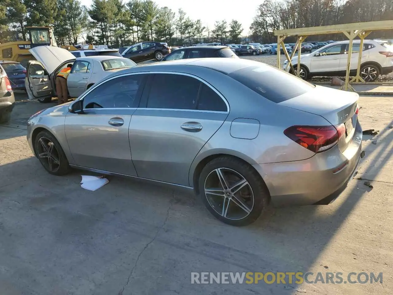 2 Photograph of a damaged car WDD3G4EB4KW022177 MERCEDES-BENZ A-CLASS 2019