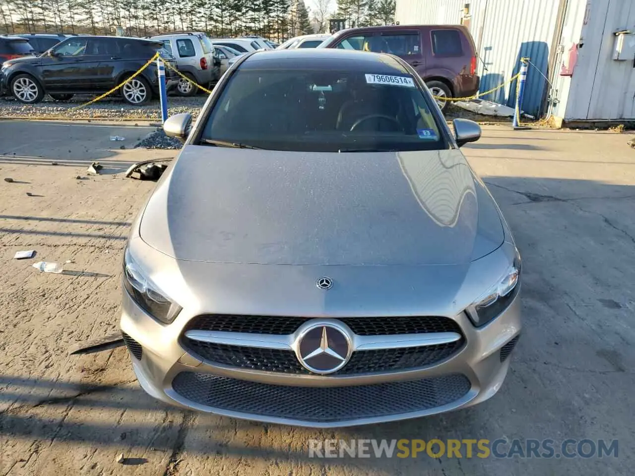 5 Photograph of a damaged car WDD3G4EB4KW022177 MERCEDES-BENZ A-CLASS 2019