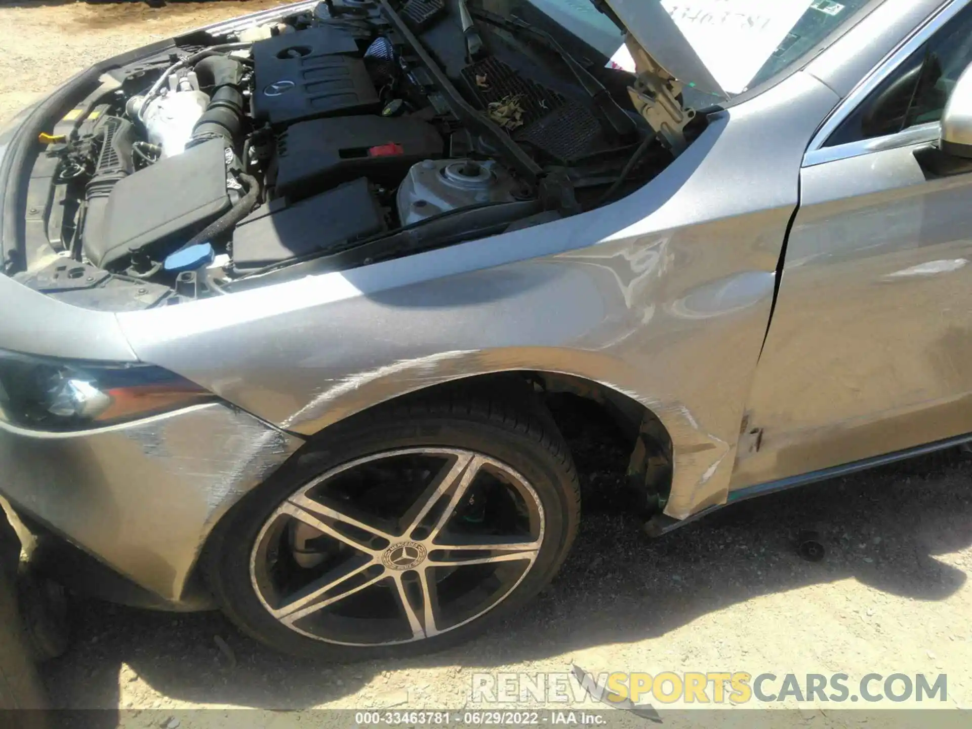 12 Photograph of a damaged car WDD3G4EB4KW022258 MERCEDES-BENZ A-CLASS 2019