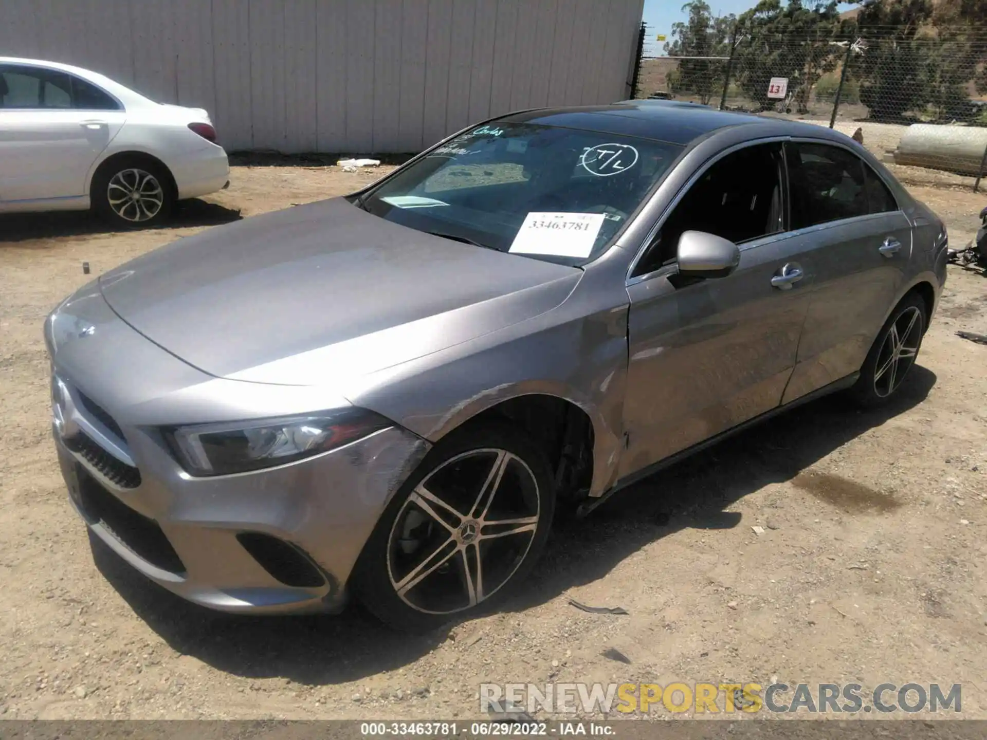 2 Photograph of a damaged car WDD3G4EB4KW022258 MERCEDES-BENZ A-CLASS 2019