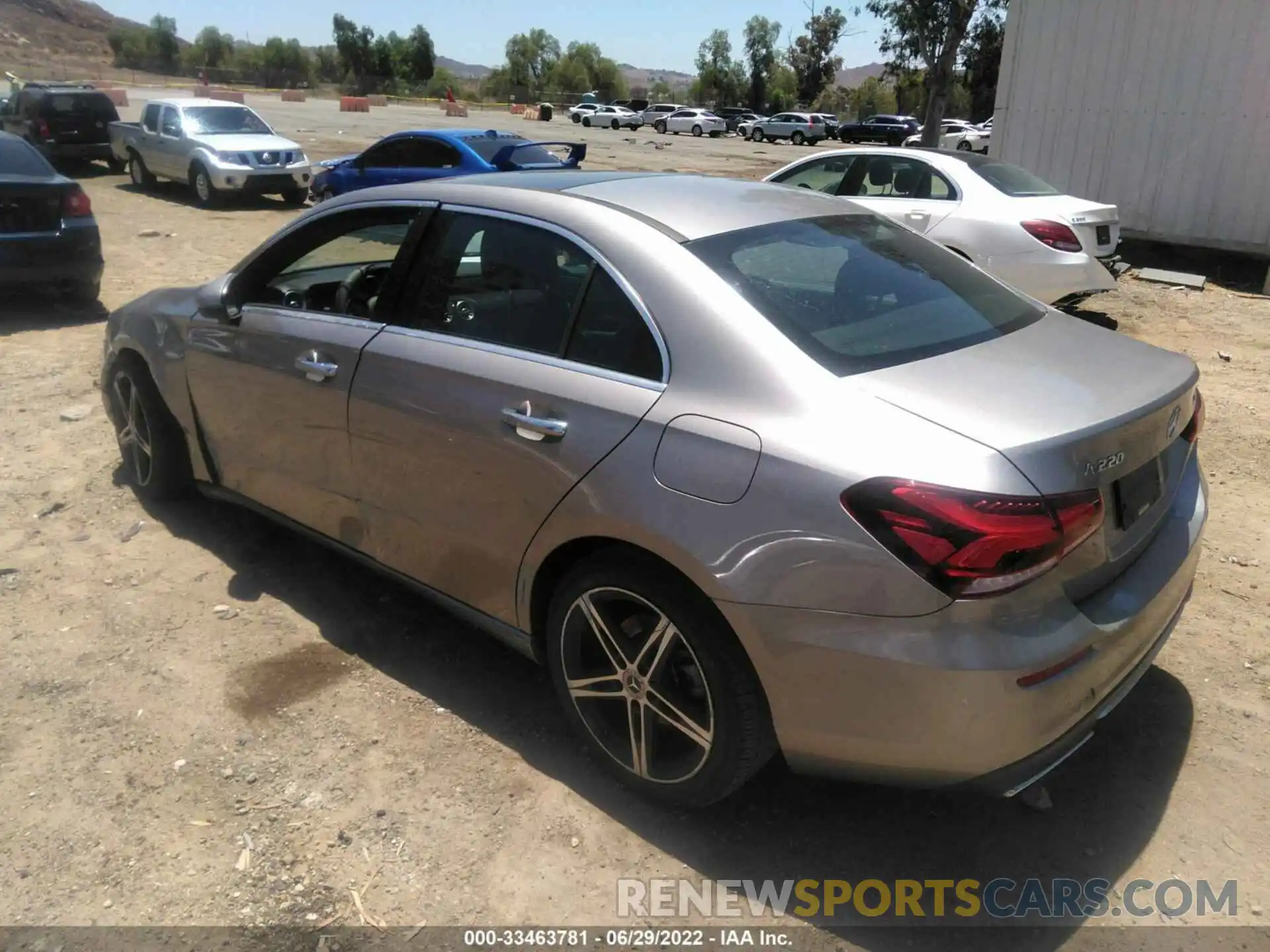 3 Photograph of a damaged car WDD3G4EB4KW022258 MERCEDES-BENZ A-CLASS 2019