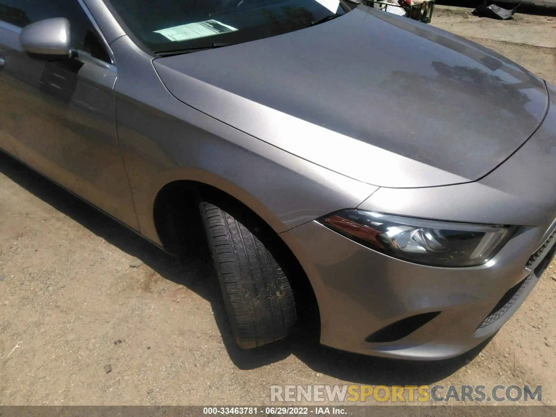 6 Photograph of a damaged car WDD3G4EB4KW022258 MERCEDES-BENZ A-CLASS 2019