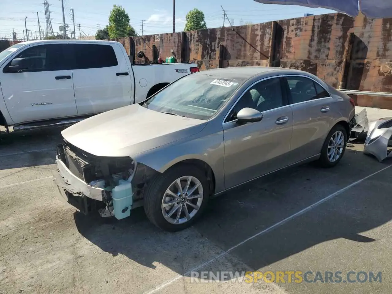 1 Photograph of a damaged car WDD3G4EB4KW023720 MERCEDES-BENZ A-CLASS 2019