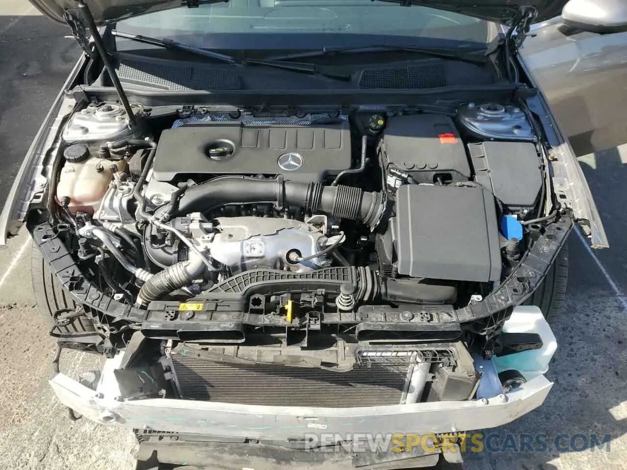 11 Photograph of a damaged car WDD3G4EB4KW023720 MERCEDES-BENZ A-CLASS 2019