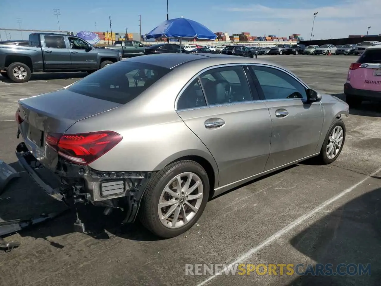 3 Photograph of a damaged car WDD3G4EB4KW023720 MERCEDES-BENZ A-CLASS 2019