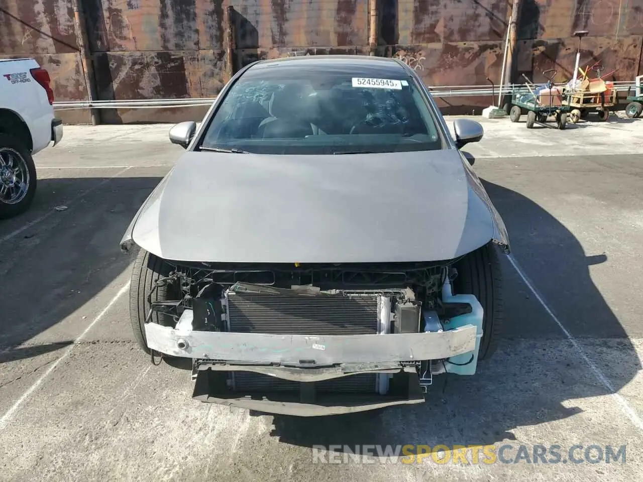 5 Photograph of a damaged car WDD3G4EB4KW023720 MERCEDES-BENZ A-CLASS 2019
