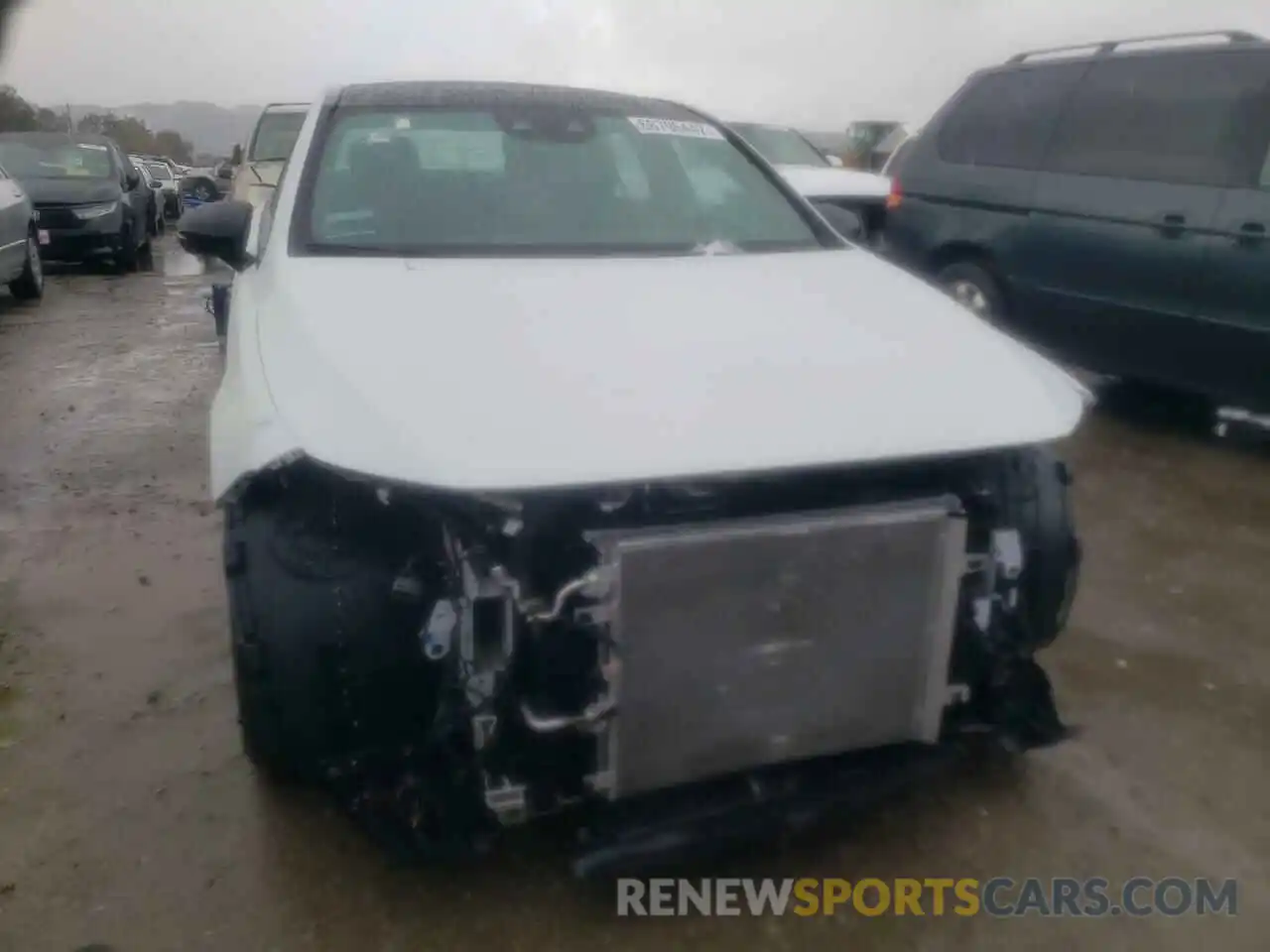 5 Photograph of a damaged car WDD3G4EB4KW025208 MERCEDES-BENZ A-CLASS 2019