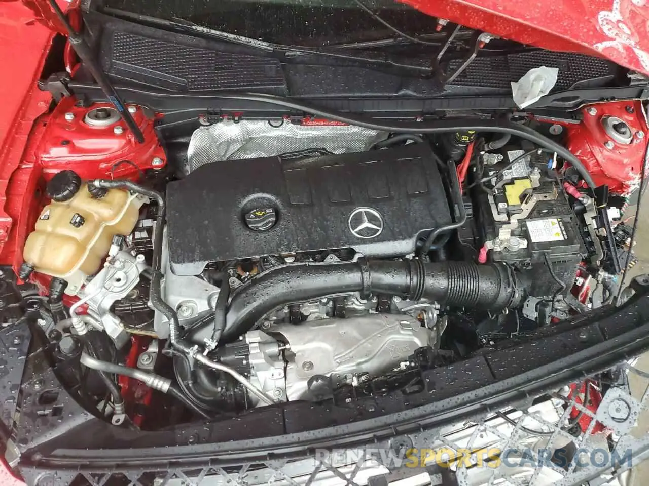 13 Photograph of a damaged car WDD3G4EB4KW027105 MERCEDES-BENZ A-CLASS 2019