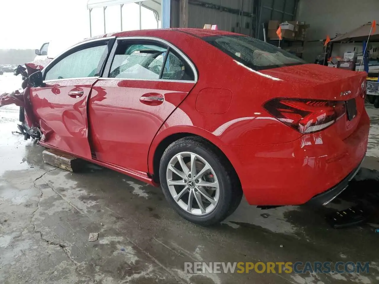 2 Photograph of a damaged car WDD3G4EB4KW027105 MERCEDES-BENZ A-CLASS 2019