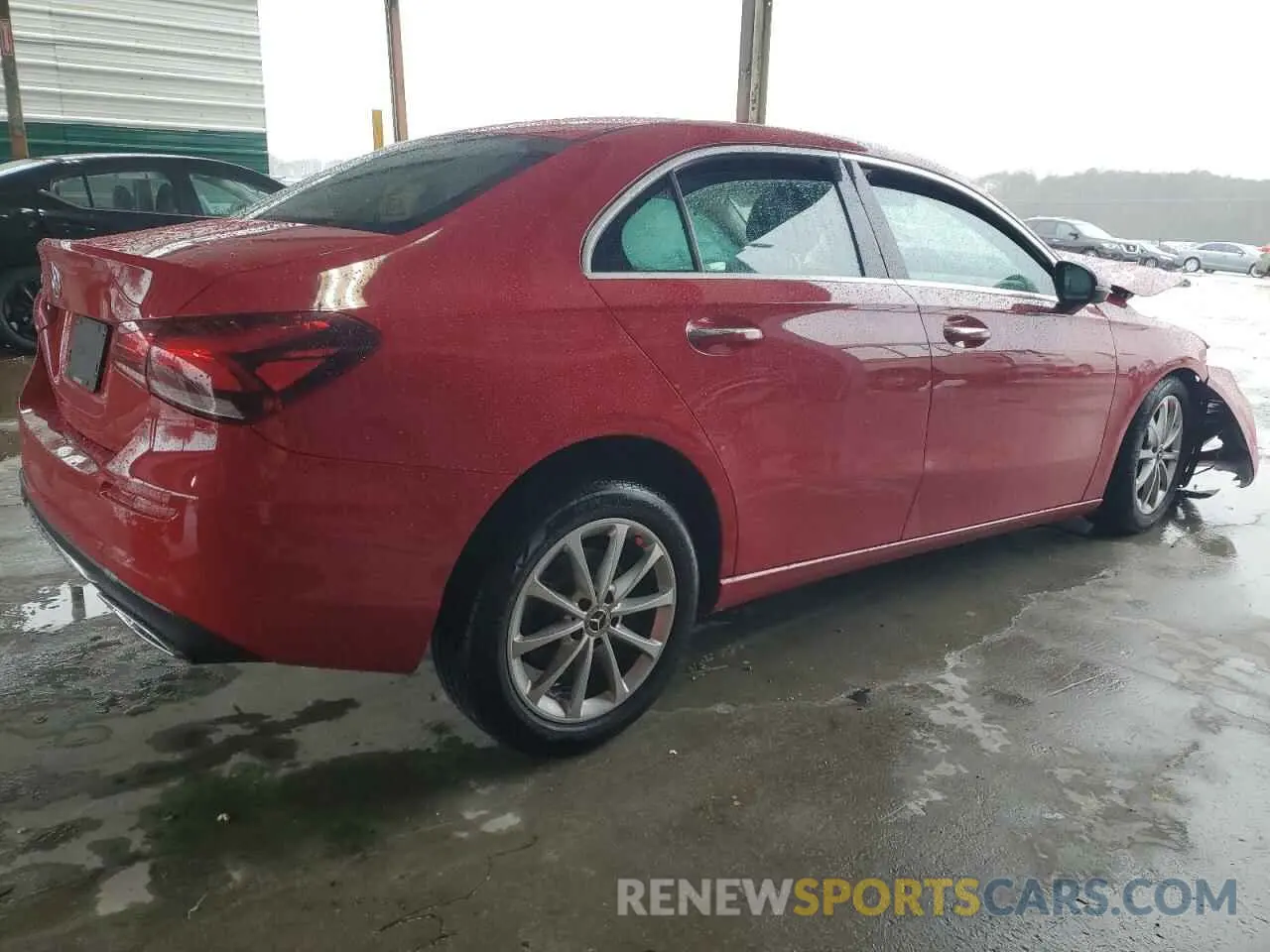 3 Photograph of a damaged car WDD3G4EB4KW027105 MERCEDES-BENZ A-CLASS 2019