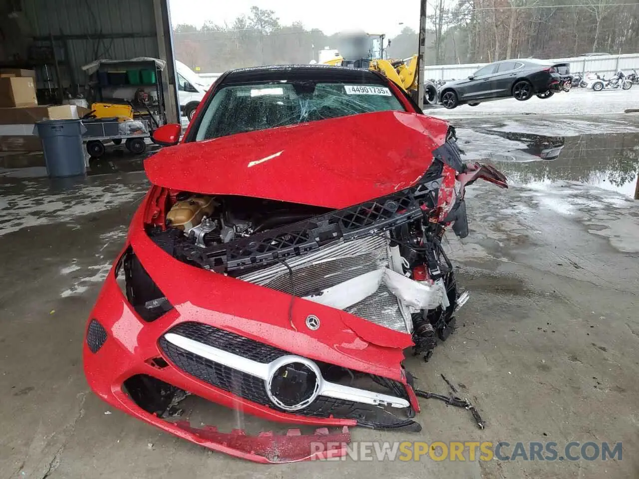 5 Photograph of a damaged car WDD3G4EB4KW027105 MERCEDES-BENZ A-CLASS 2019