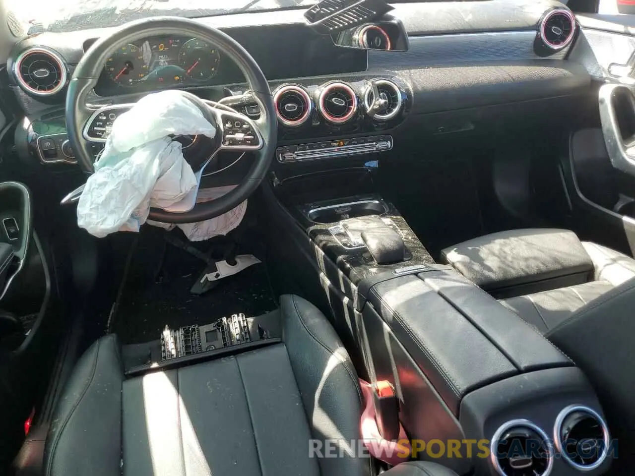 8 Photograph of a damaged car WDD3G4EB4KW027105 MERCEDES-BENZ A-CLASS 2019