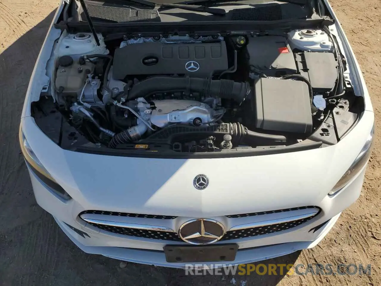 11 Photograph of a damaged car WDD3G4EB4KW031638 MERCEDES-BENZ A-CLASS 2019
