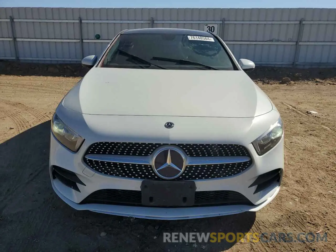 5 Photograph of a damaged car WDD3G4EB4KW031638 MERCEDES-BENZ A-CLASS 2019