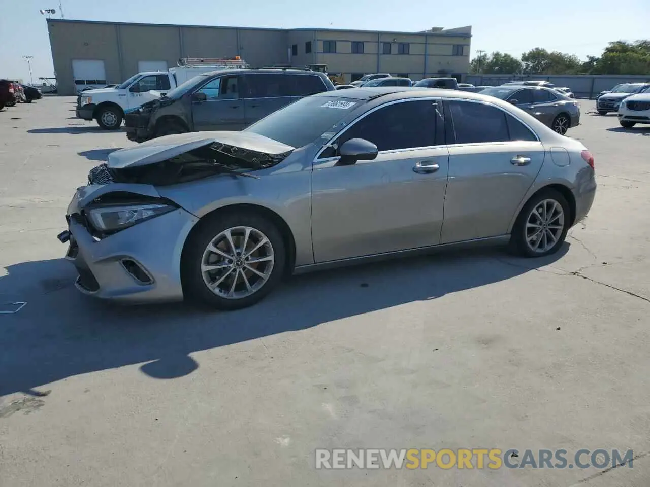 1 Photograph of a damaged car WDD3G4EB4KW032062 MERCEDES-BENZ A-CLASS 2019