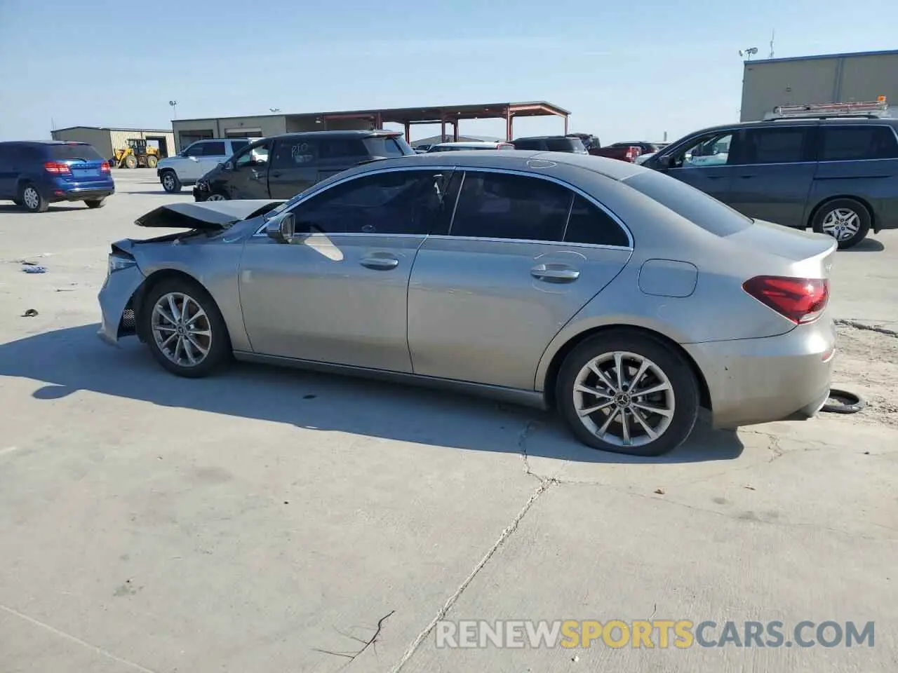 2 Photograph of a damaged car WDD3G4EB4KW032062 MERCEDES-BENZ A-CLASS 2019