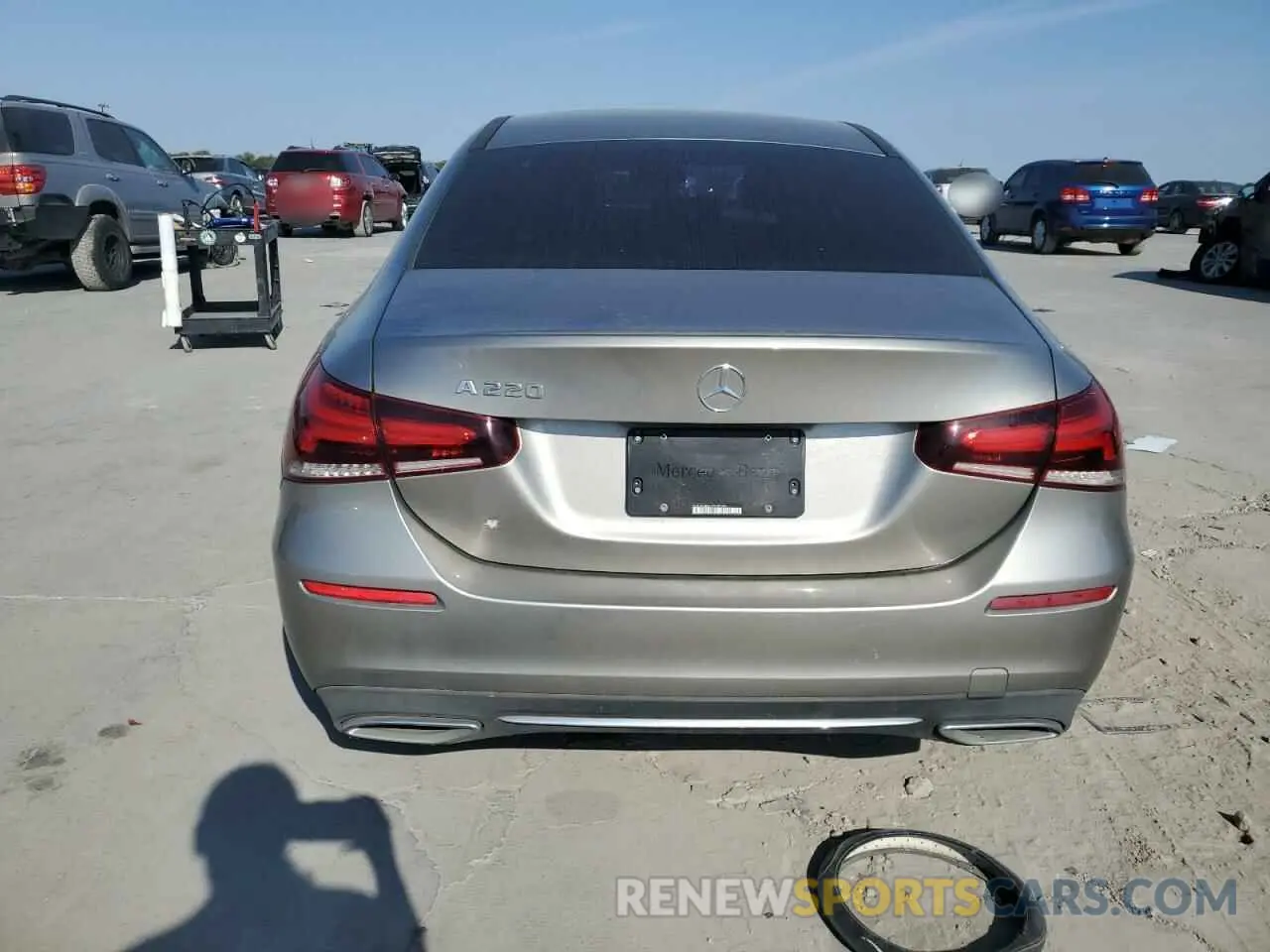 6 Photograph of a damaged car WDD3G4EB4KW032062 MERCEDES-BENZ A-CLASS 2019