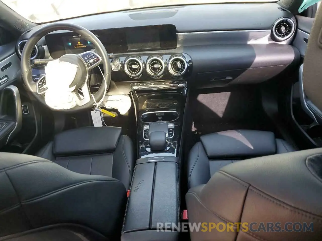 8 Photograph of a damaged car WDD3G4EB4KW032062 MERCEDES-BENZ A-CLASS 2019