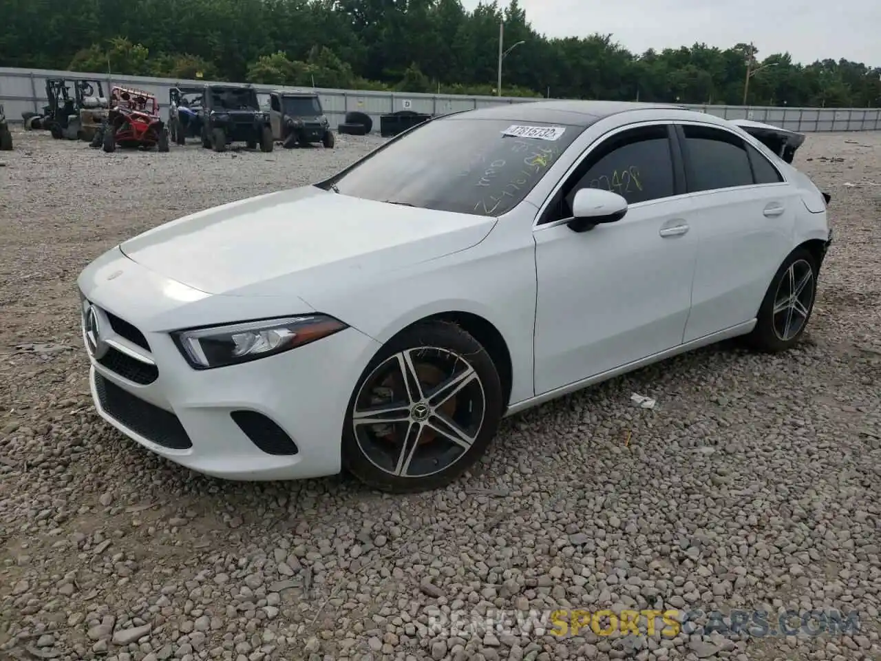 2 Photograph of a damaged car WDD3G4EB4KW034314 MERCEDES-BENZ A-CLASS 2019