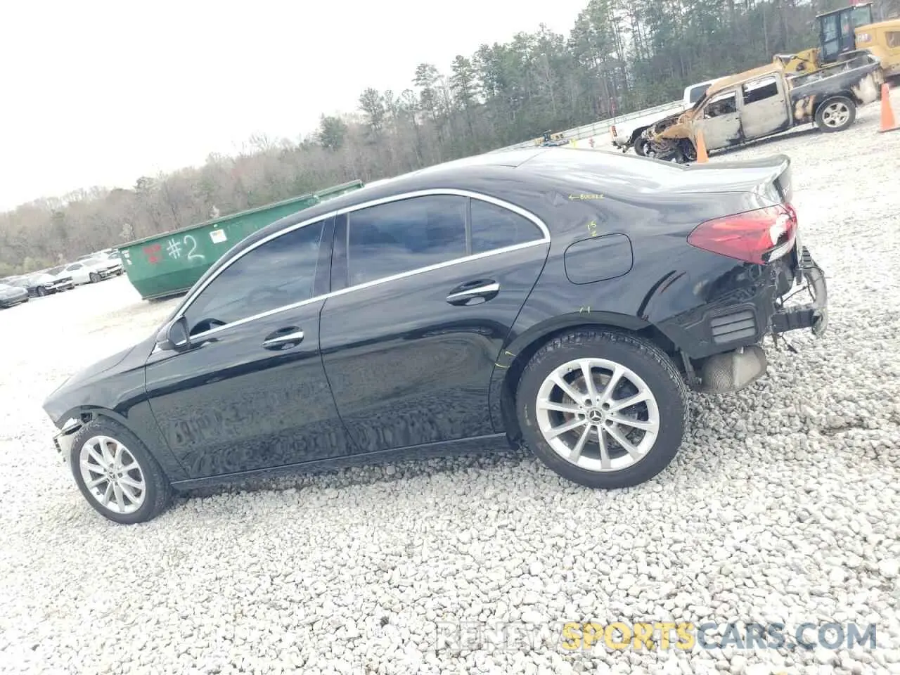 2 Photograph of a damaged car WDD3G4EB5KW002424 MERCEDES-BENZ A-CLASS 2019