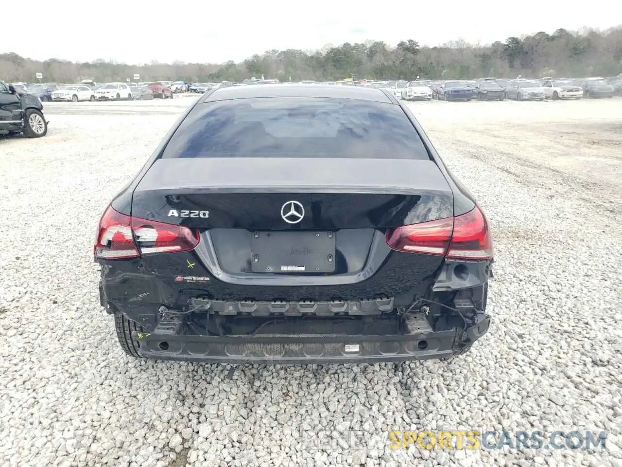 6 Photograph of a damaged car WDD3G4EB5KW002424 MERCEDES-BENZ A-CLASS 2019