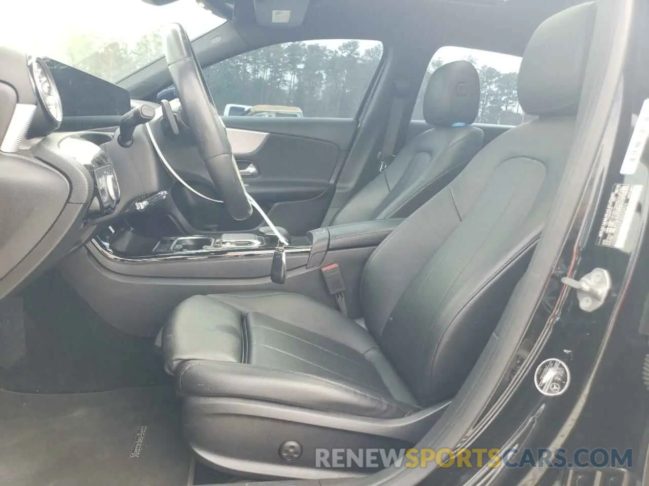 7 Photograph of a damaged car WDD3G4EB5KW002424 MERCEDES-BENZ A-CLASS 2019