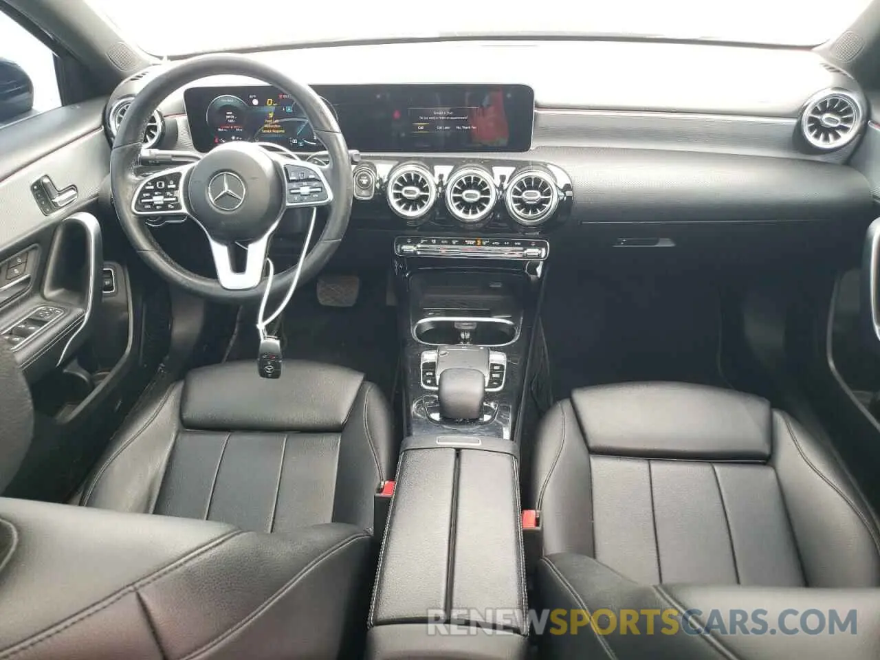 8 Photograph of a damaged car WDD3G4EB5KW002424 MERCEDES-BENZ A-CLASS 2019
