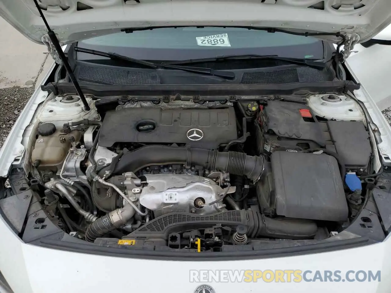 14 Photograph of a damaged car WDD3G4EB5KW003203 MERCEDES-BENZ A-CLASS 2019