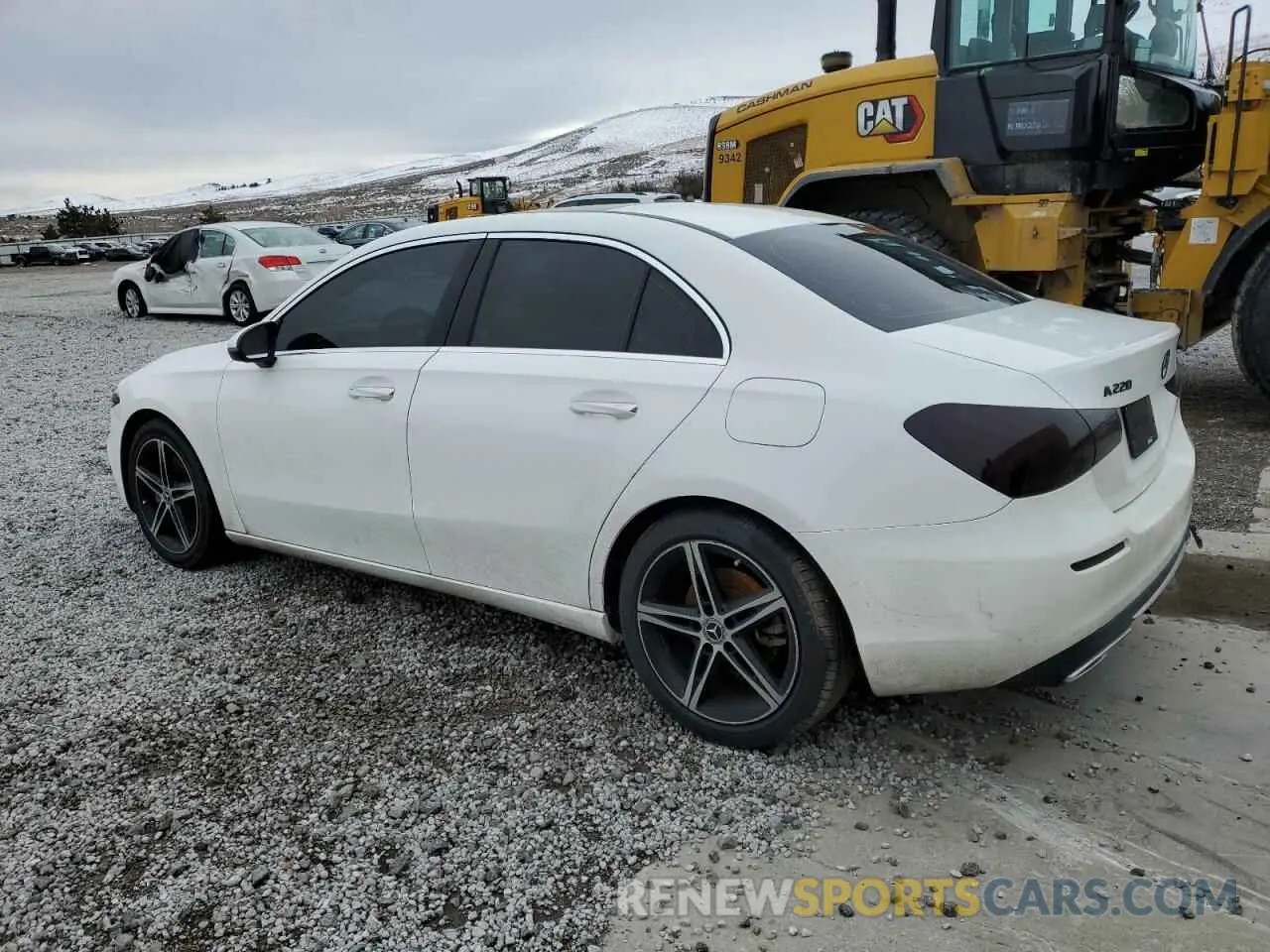 2 Photograph of a damaged car WDD3G4EB5KW003203 MERCEDES-BENZ A-CLASS 2019