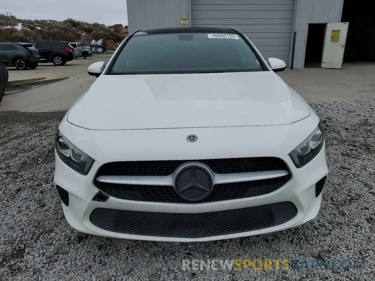5 Photograph of a damaged car WDD3G4EB5KW003203 MERCEDES-BENZ A-CLASS 2019