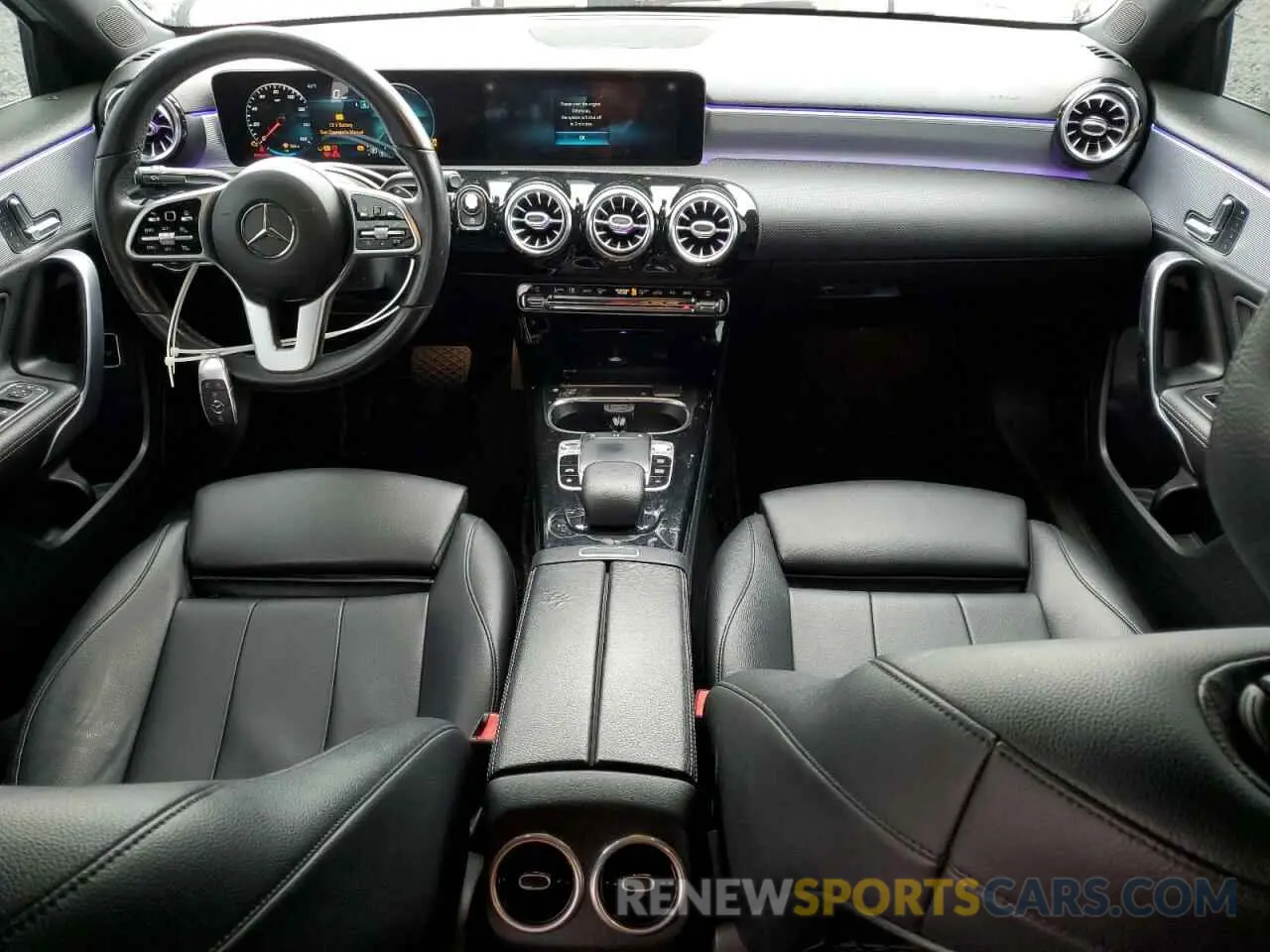8 Photograph of a damaged car WDD3G4EB5KW003203 MERCEDES-BENZ A-CLASS 2019