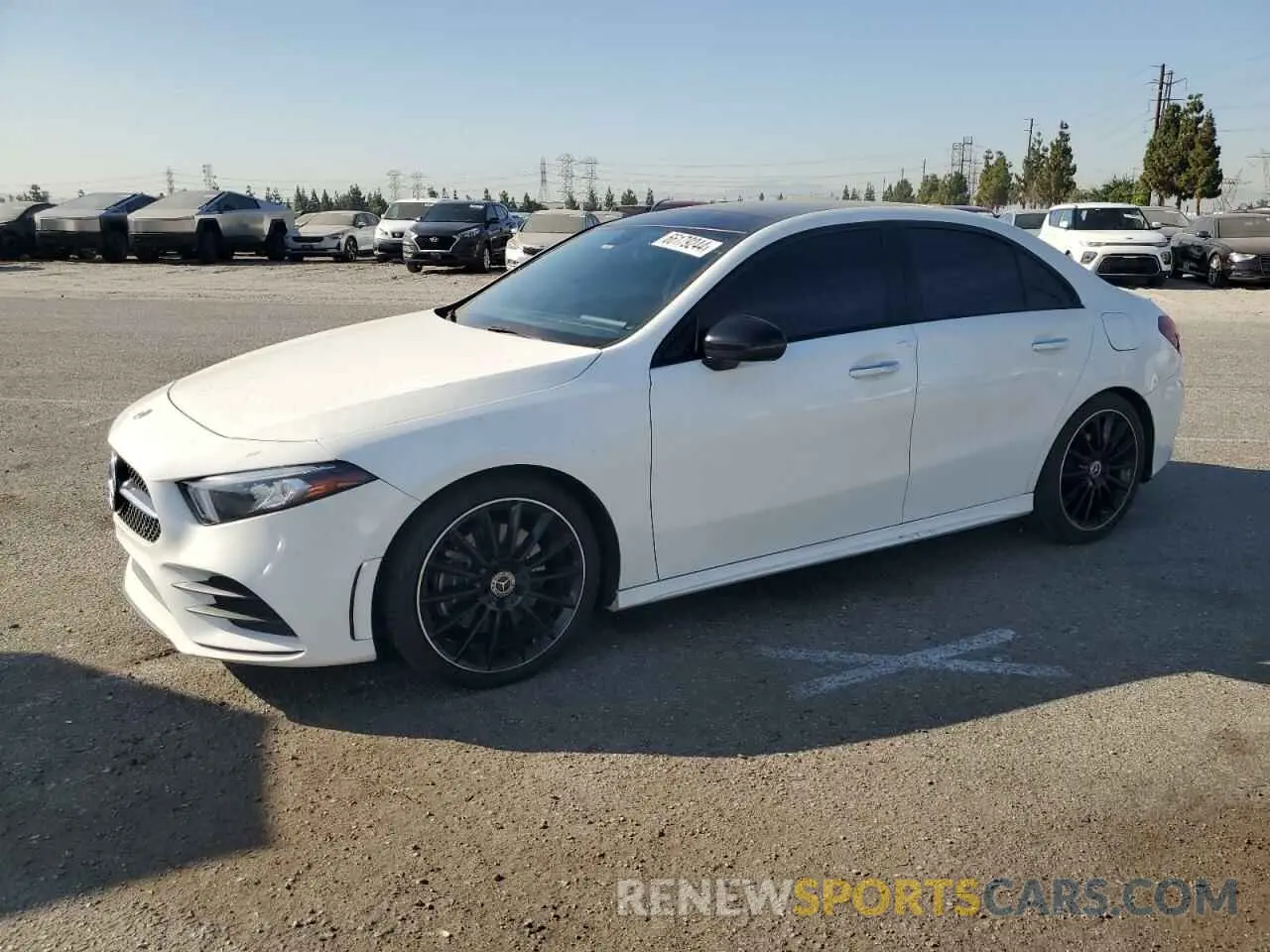 1 Photograph of a damaged car WDD3G4EB5KW004724 MERCEDES-BENZ A-CLASS 2019