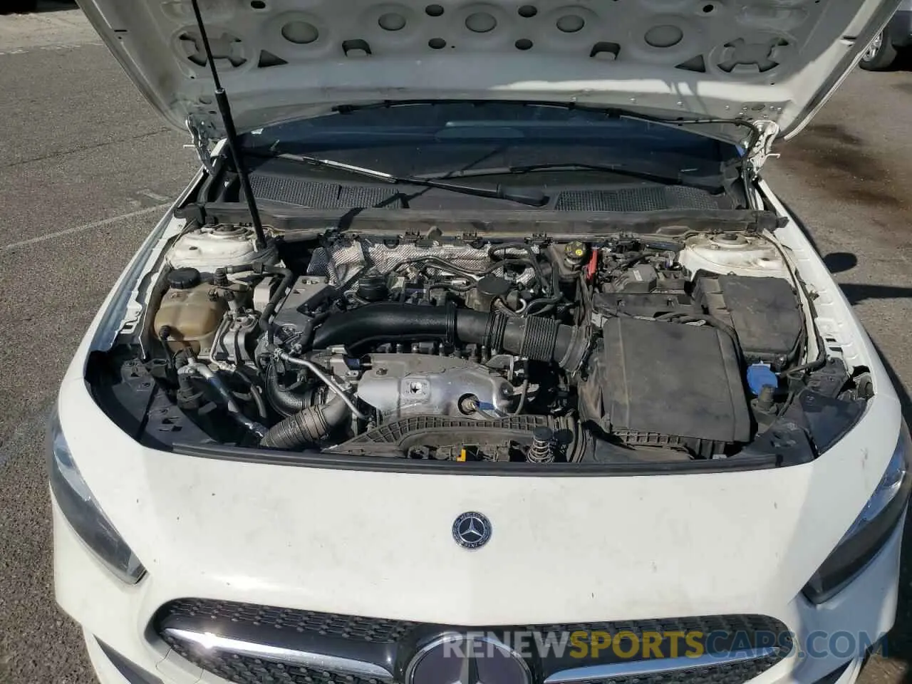 11 Photograph of a damaged car WDD3G4EB5KW004724 MERCEDES-BENZ A-CLASS 2019