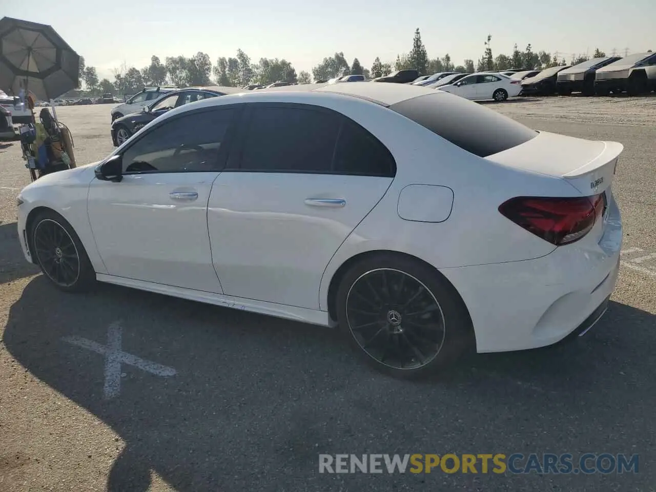 2 Photograph of a damaged car WDD3G4EB5KW004724 MERCEDES-BENZ A-CLASS 2019