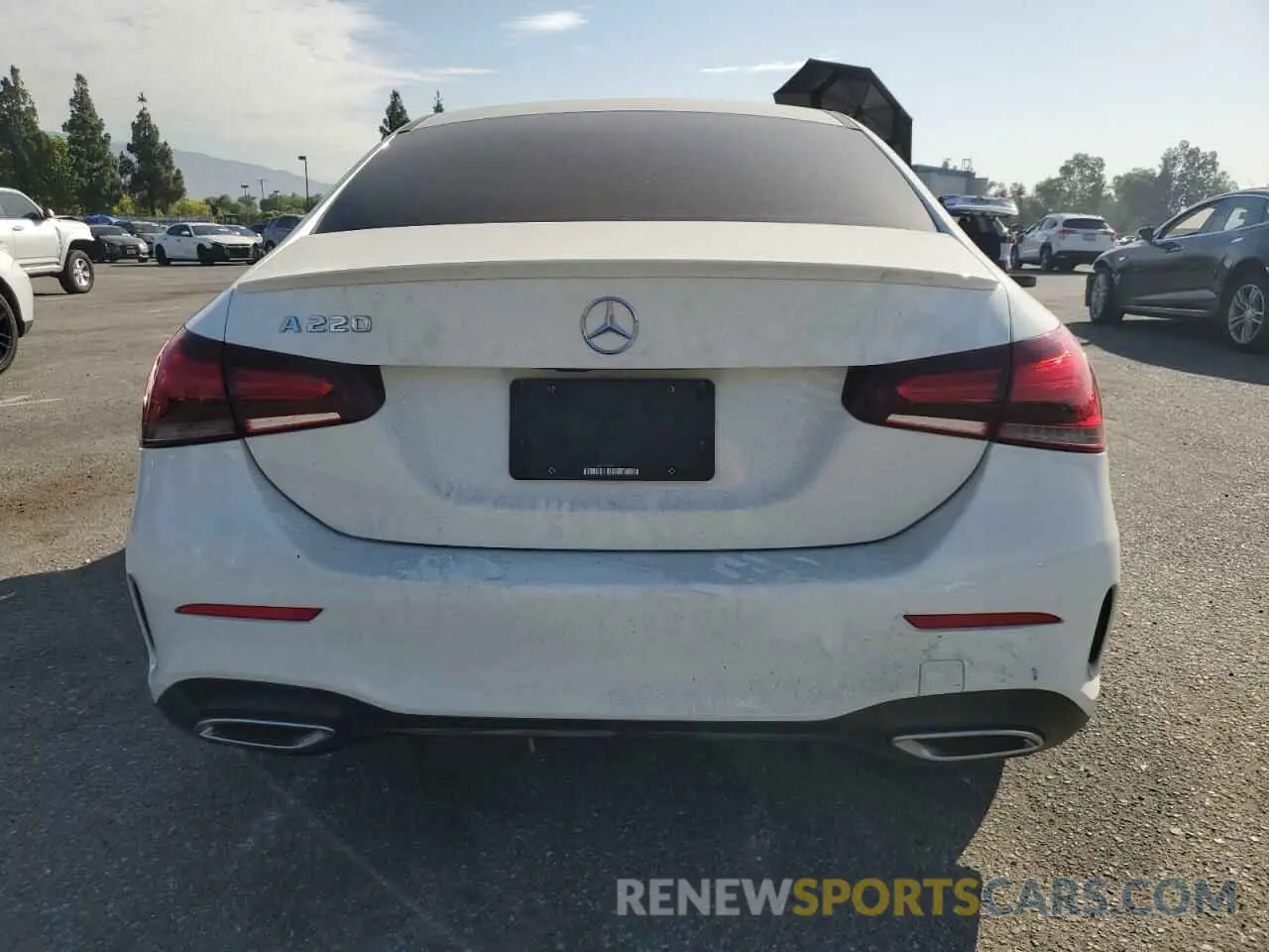 6 Photograph of a damaged car WDD3G4EB5KW004724 MERCEDES-BENZ A-CLASS 2019