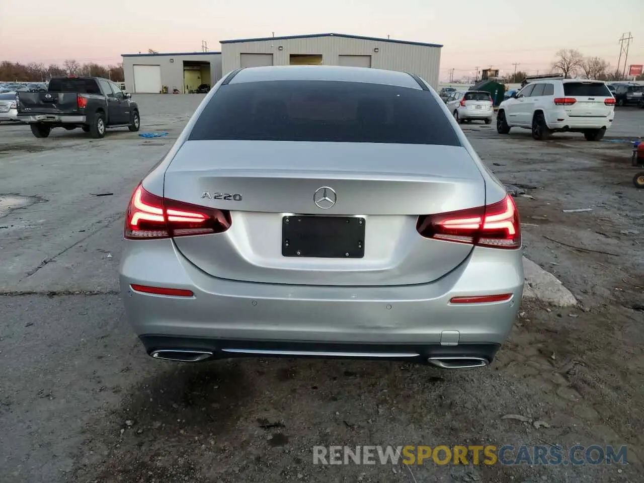 6 Photograph of a damaged car WDD3G4EB5KW012810 MERCEDES-BENZ A-CLASS 2019