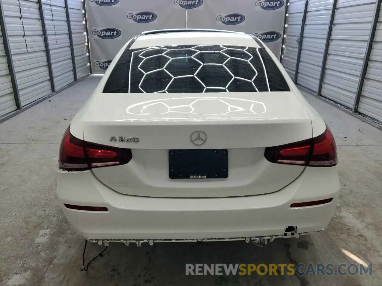 6 Photograph of a damaged car WDD3G4EB5KW023094 MERCEDES-BENZ A-CLASS 2019