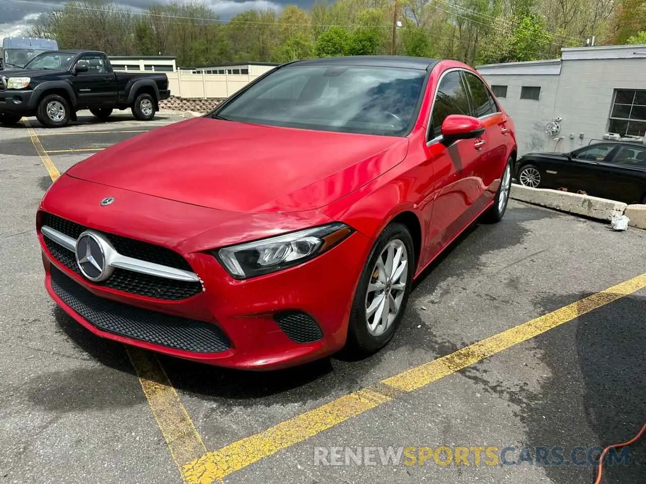 1 Photograph of a damaged car WDD3G4EB5KW025394 MERCEDES-BENZ A-CLASS 2019
