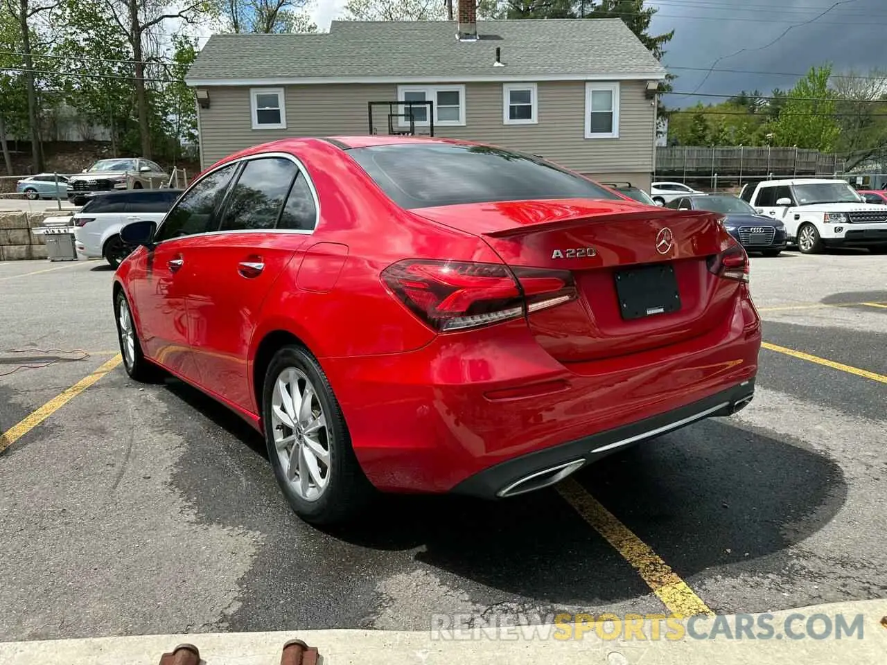 2 Photograph of a damaged car WDD3G4EB5KW025394 MERCEDES-BENZ A-CLASS 2019
