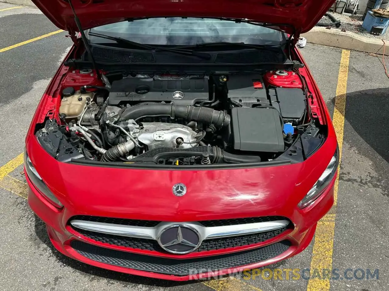 7 Photograph of a damaged car WDD3G4EB5KW025394 MERCEDES-BENZ A-CLASS 2019