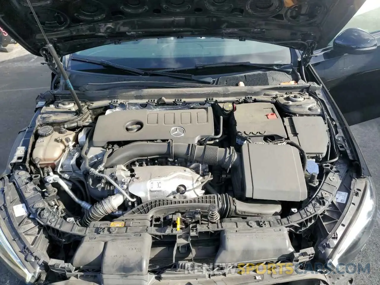 11 Photograph of a damaged car WDD3G4EB6KW005641 MERCEDES-BENZ A-CLASS 2019