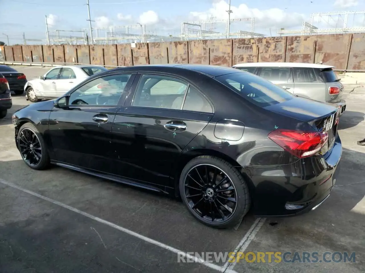 2 Photograph of a damaged car WDD3G4EB6KW005641 MERCEDES-BENZ A-CLASS 2019
