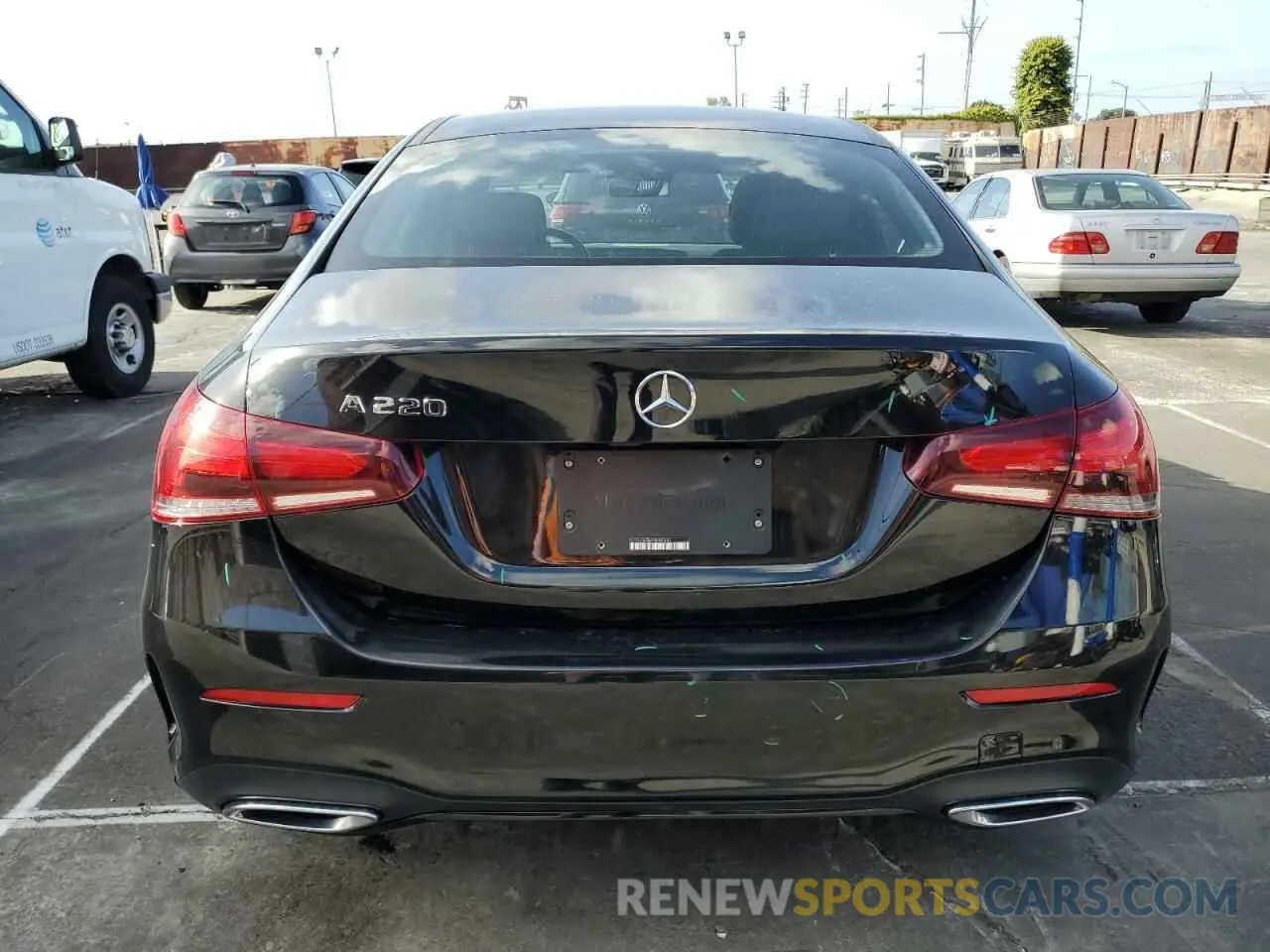 6 Photograph of a damaged car WDD3G4EB6KW005641 MERCEDES-BENZ A-CLASS 2019