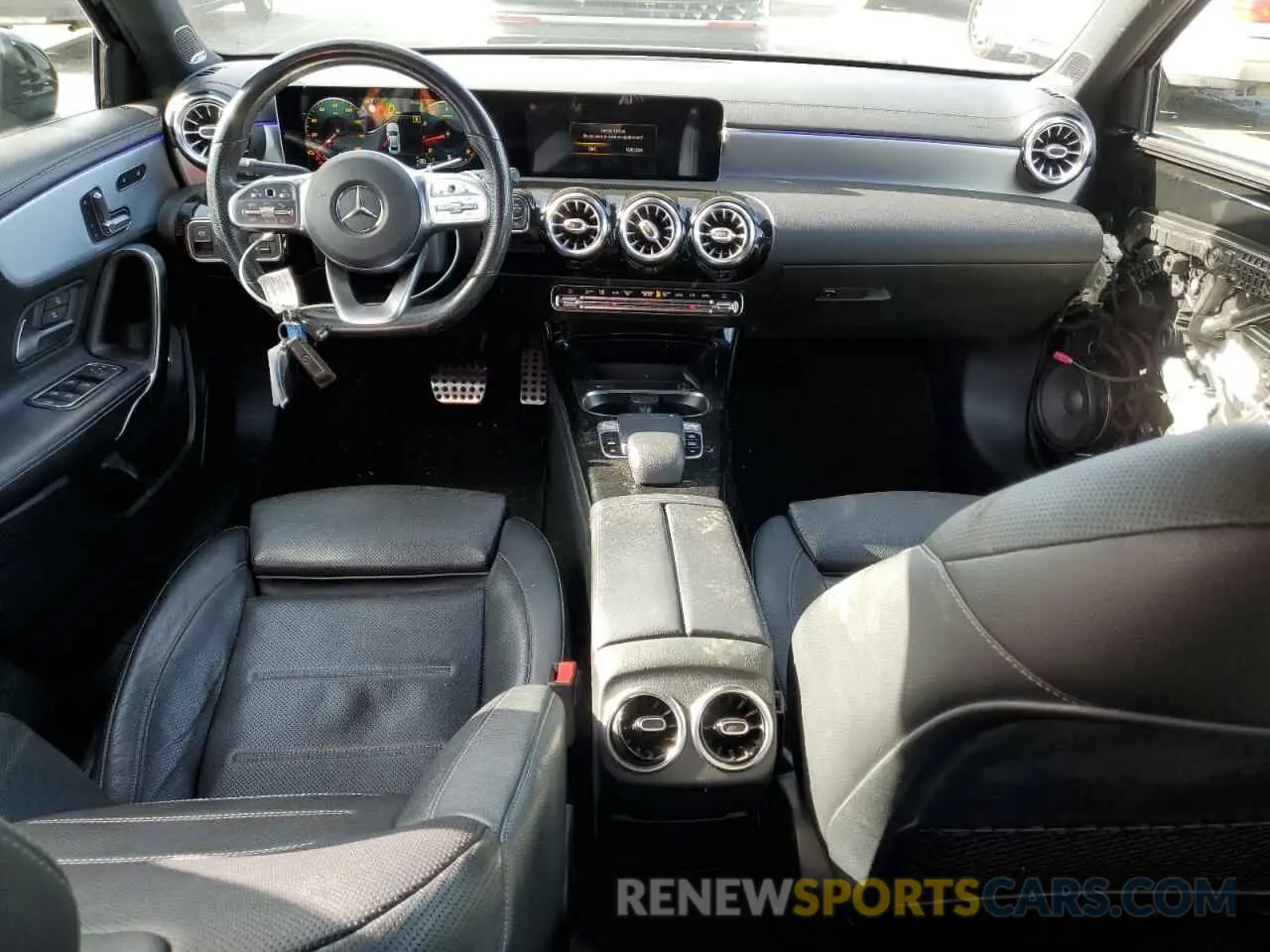 8 Photograph of a damaged car WDD3G4EB6KW005641 MERCEDES-BENZ A-CLASS 2019